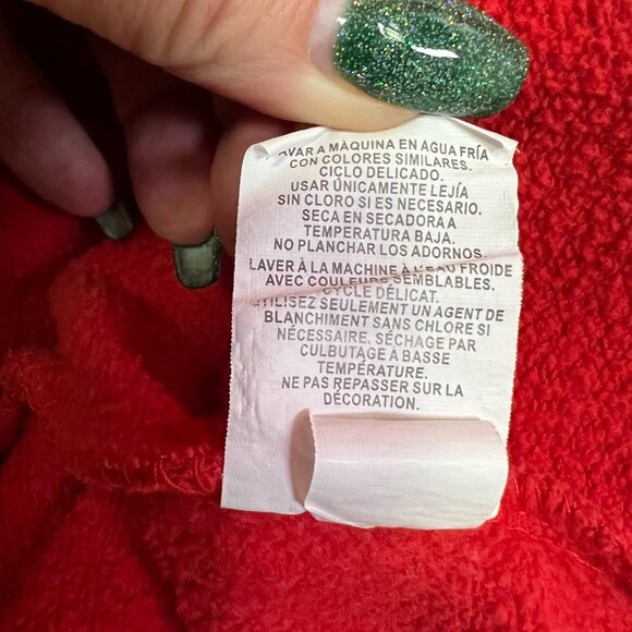 Kansas City Chiefs Fanatics Red Pullover Hoodie Sweatshirt Mens Large NFL Fleece - Picture 8 of 8